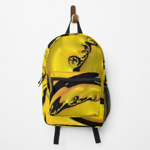 Item preview, Yellow and Black Creation Orb One designed and sold by Elisabeth Lucas.
