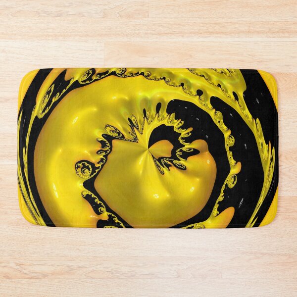Item preview, Yellow and Black Creation Orb One designed and sold by Elisabeth Lucas.