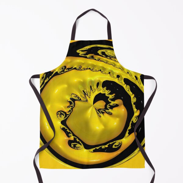 Item preview, Yellow and Black Creation Orb One designed and sold by Elisabeth Lucas.