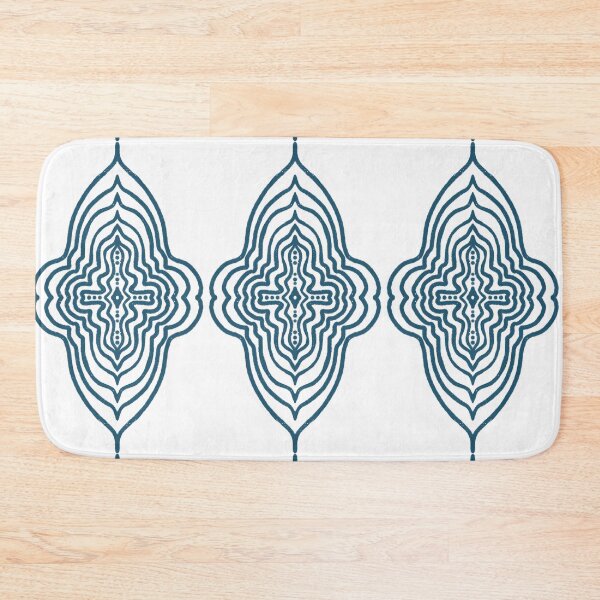 Item preview, Mandala in teal blue designed and sold by FrancesPoff.