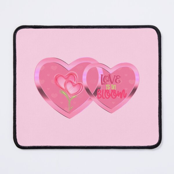 Item preview, Love is in Bloom! (Rose Pink on Rose Pink) designed and sold by PawsitiveMum.