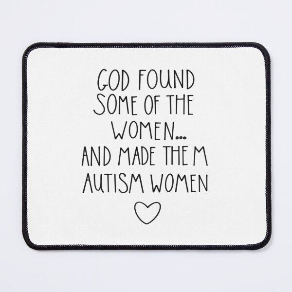 Item preview, "Autism Women" designed and sold by TrainBirds.
