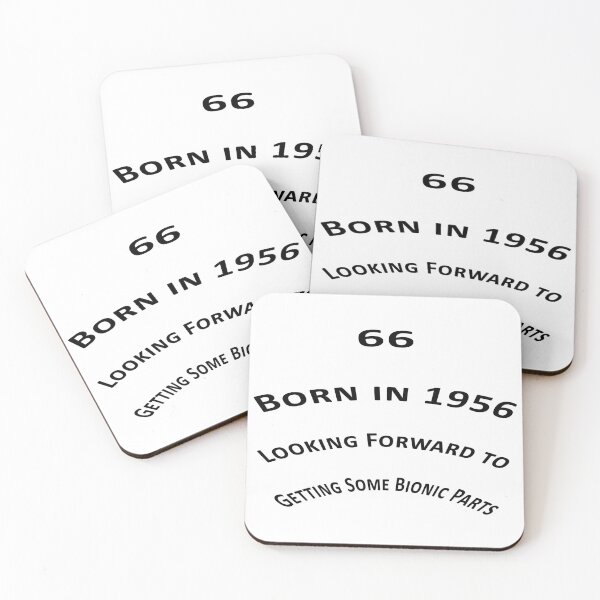 Item preview, Born in 1956 designed and sold by PictureNZ.