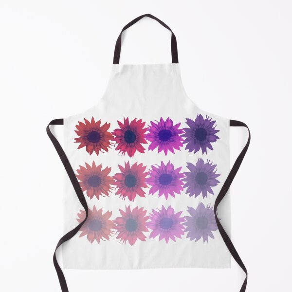 Item preview, Pretty Pink and Purple Ombre Sunflowers designed and sold by MochaMeli.