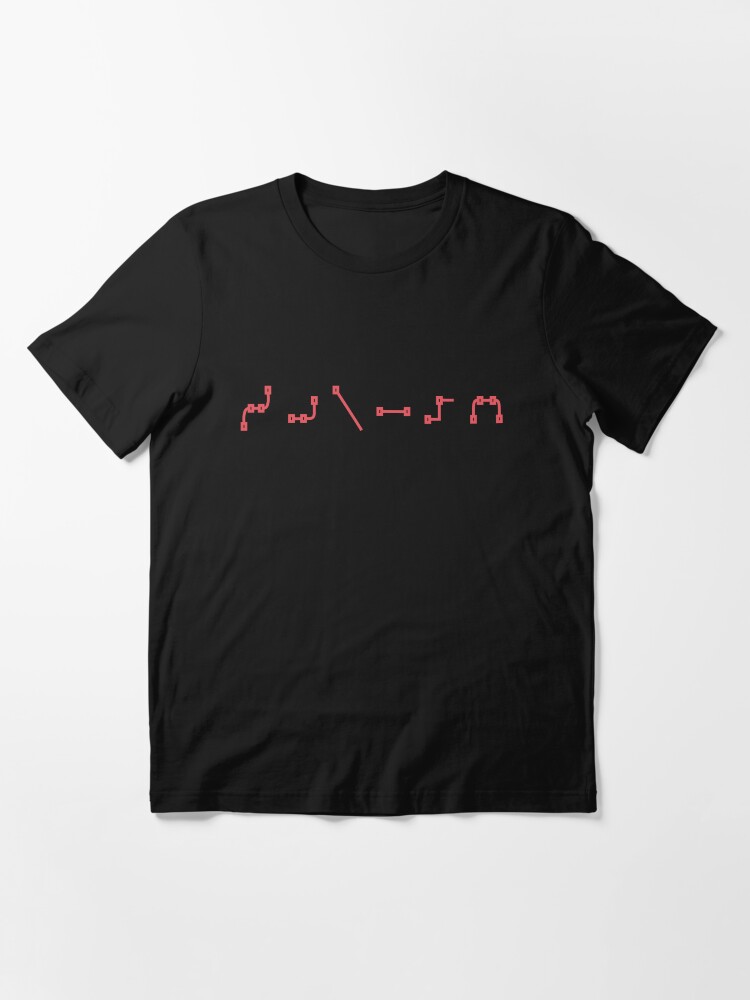 Thumbnail 3 of 7, Essential T-Shirt, Animation Curves designed and sold by gabshega.