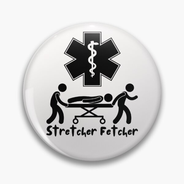 Item preview, Stretcher Fetcher EMS Print designed and sold by bzimmer93.