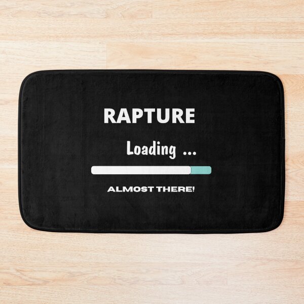 Item preview, RAPTURE ALMOST THERE! - Christian t-shirt, hoodie, youth, sweatshirt, etc. designed and sold by Brent Horton.