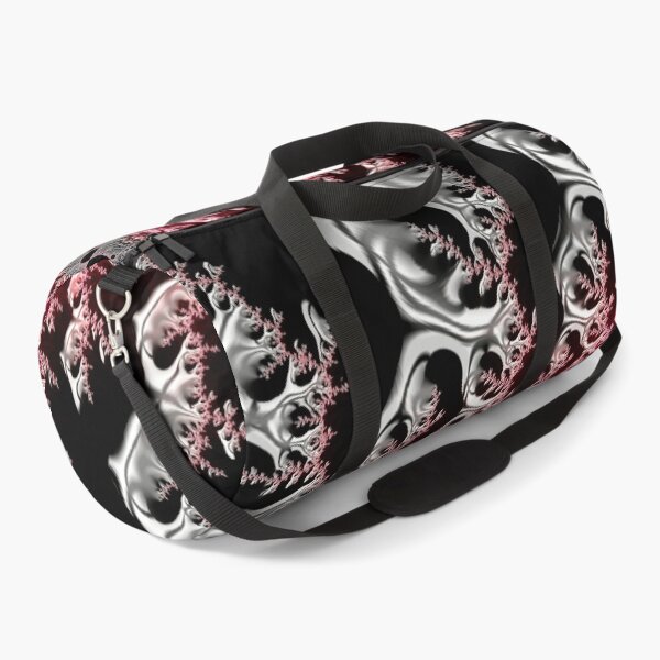 Item preview, Onyx and Rubies Fractal Three designed and sold by Elisabeth Lucas.