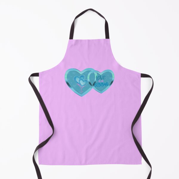 Item preview, Love is in Bloom! (Aqua on Black) designed and sold by PawsitiveMum.