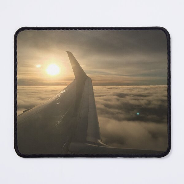 Item preview, Dark Cloudy Skies Airplane Flight Photography designed and sold by jays-artworks.