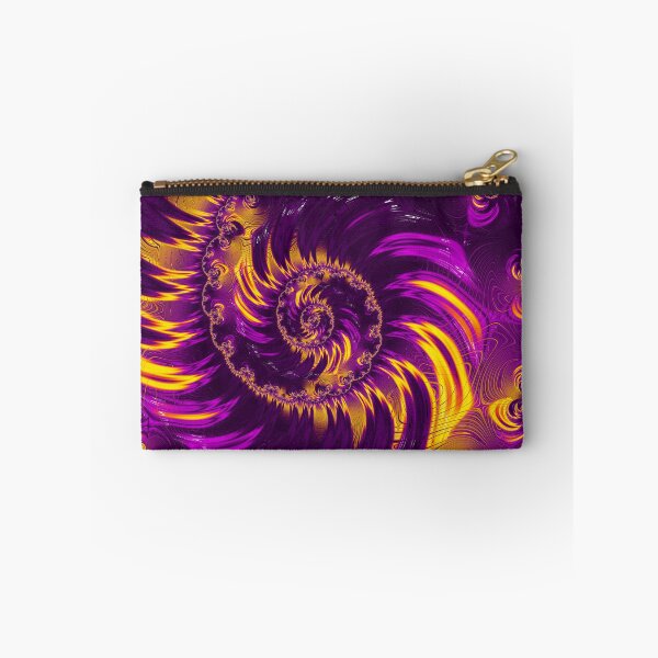 Item preview, Purple and Gold Spiral Story designed and sold by Elisabeth Lucas.