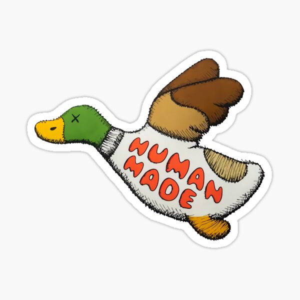 Human Made Duck Rug Nigo Size Large