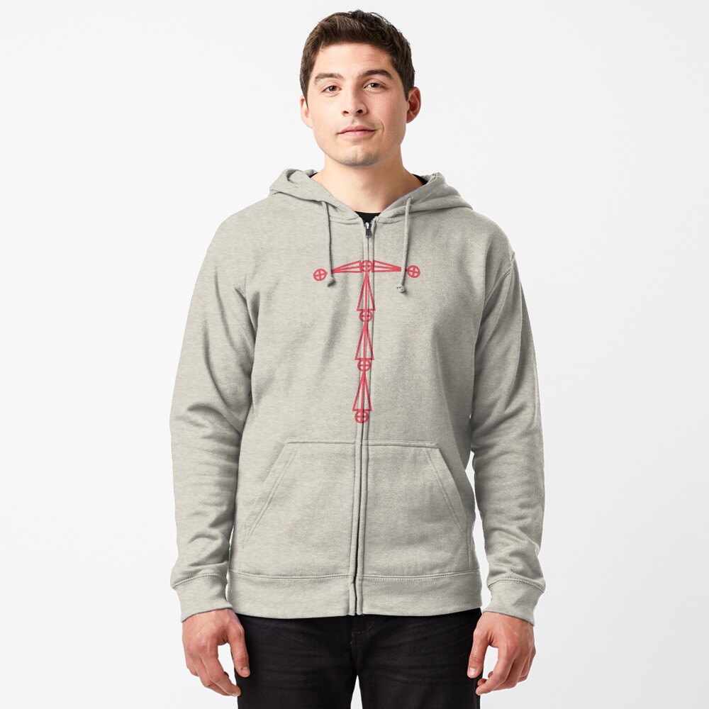 Item preview, Zipped Hoodie designed and sold by gabshega.