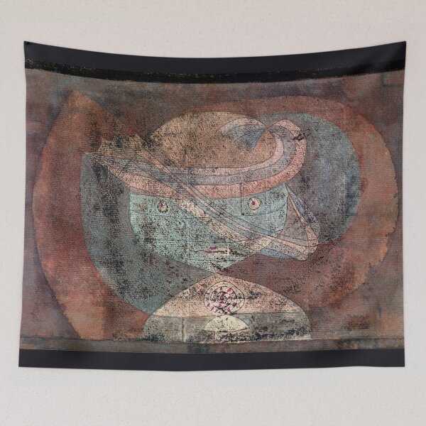 Artikelvorschau, Malerei Vintage Paul Klee Bewegung um ein Kind entworfen und verkauft von LADesigns55.