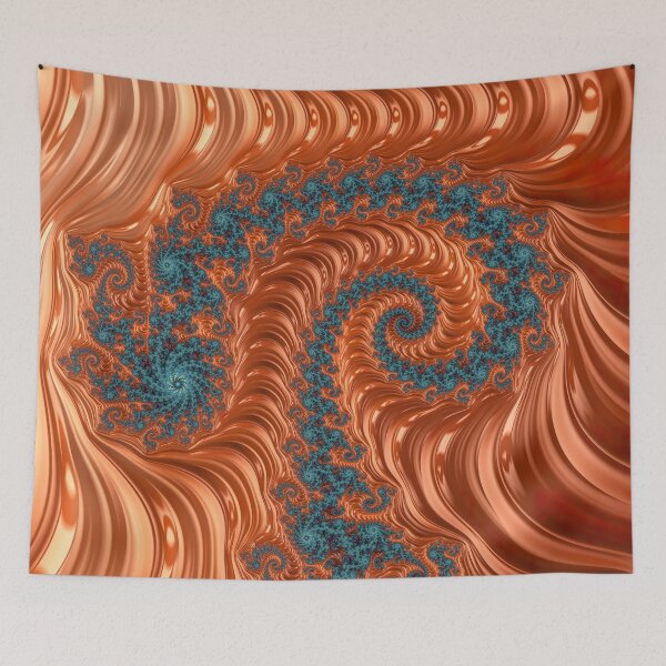 Item preview, Sahara Fractal Three designed and sold by Elisabeth Lucas.