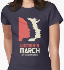 Official Women's March 2017 Tee Women's Fitted T-Shirt