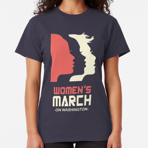 Official Women's March 2017 Tee Classic T-Shirt