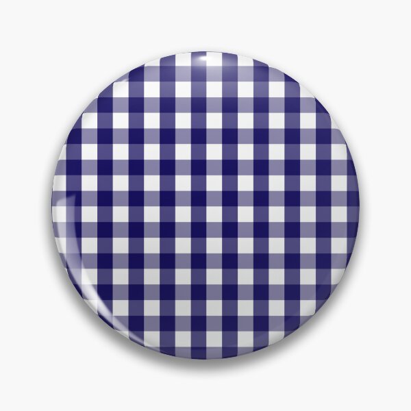Item preview, Dark Blue Gingham designed and sold by ltlgraymonster.