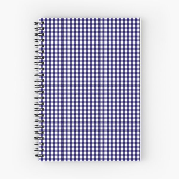 Item preview, Dark Blue Gingham designed and sold by ltlgraymonster.