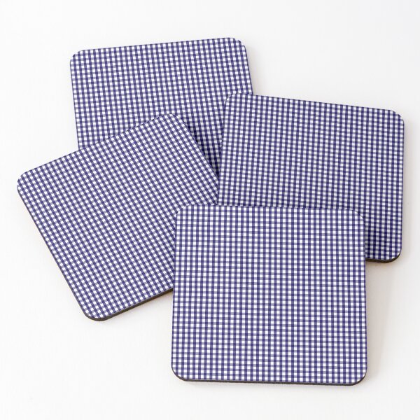 Item preview, Dark Blue Gingham designed and sold by ltlgraymonster.