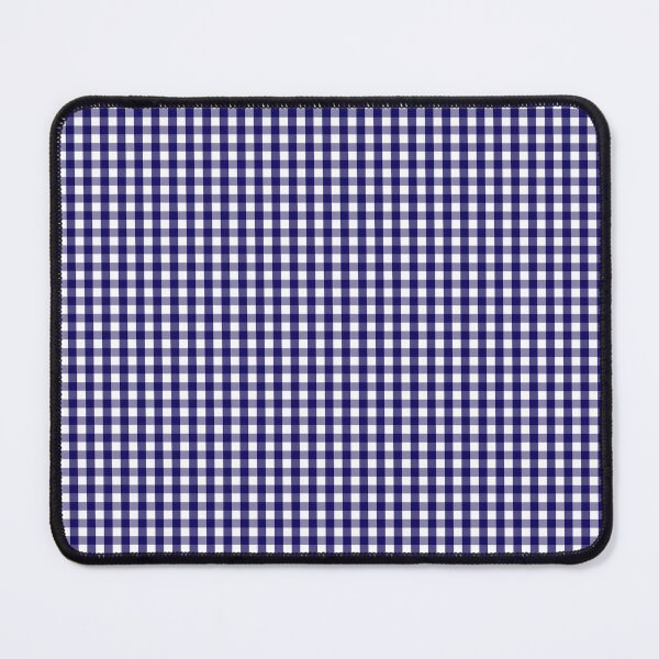 Item preview, Dark Blue Gingham designed and sold by ltlgraymonster.