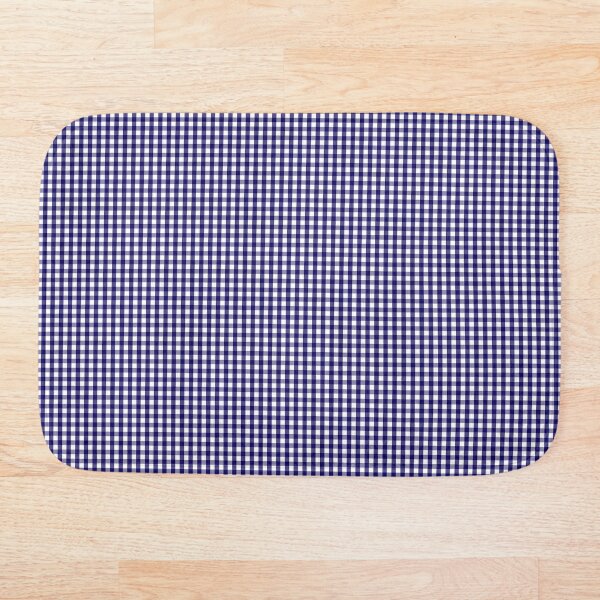 Item preview, Dark Blue Gingham designed and sold by ltlgraymonster.