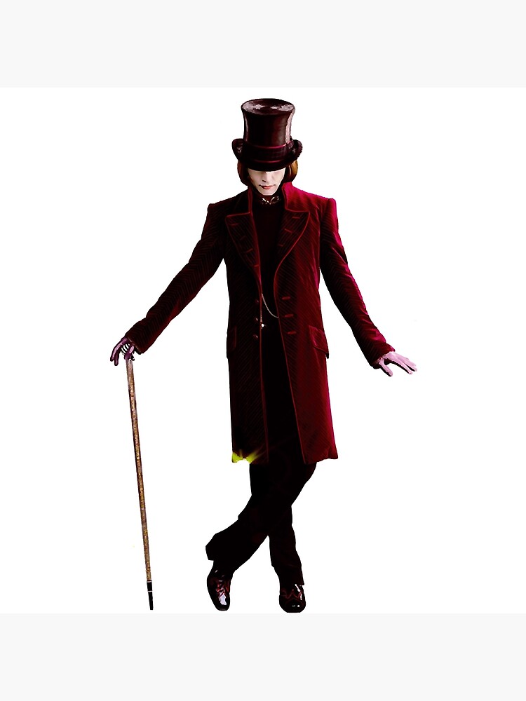 Willy Wonka Classic Willy Wonka Costume