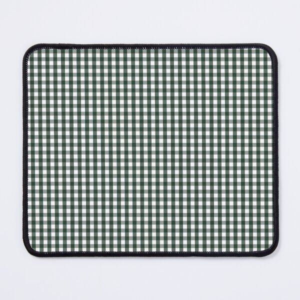Item preview, Dark Green Gingham designed and sold by ltlgraymonster.