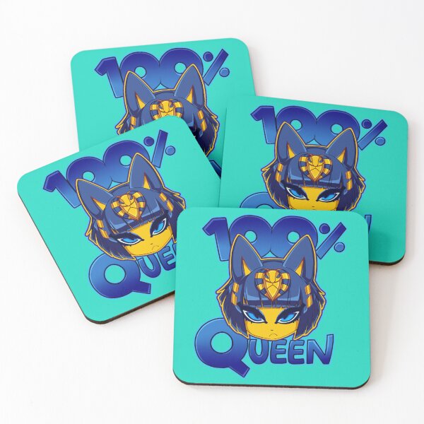 Item preview, 100 queen Ankha   designed and sold by BalkisBoutique.