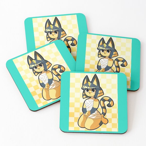 Item preview, Animal Ankha   designed and sold by BalkisBoutique.