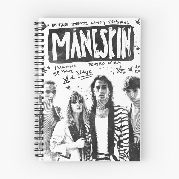 Artikelvorschau, Maneskin-Doodles entworfen und verkauft von ARDesignZ.