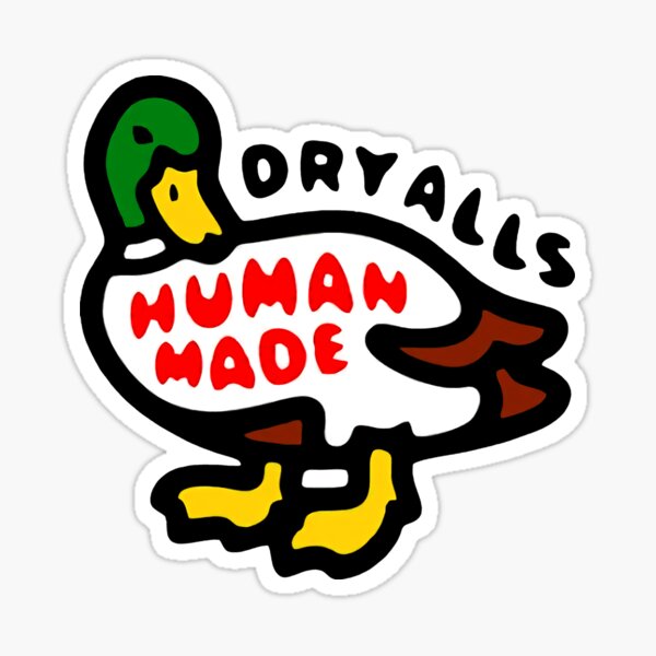 Human Made Stickers for Sale | Redbubble