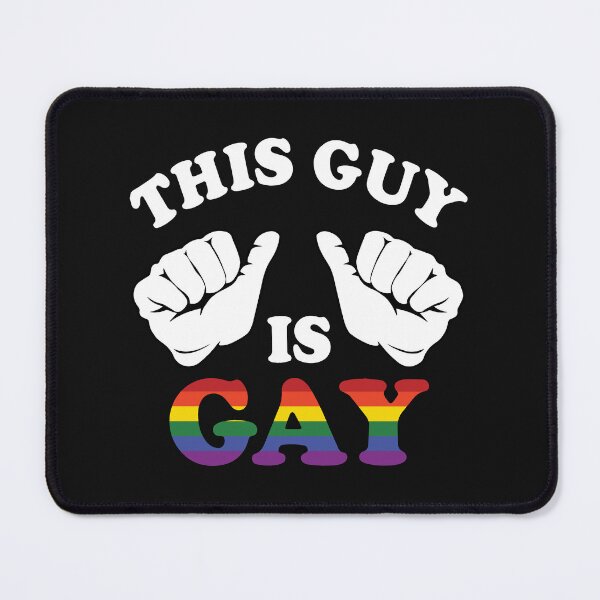 Item preview, LGBT Ally This Guy Is Gay designed and sold by skeierleber4327.