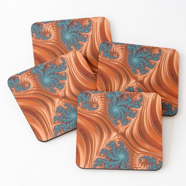 Item preview, Sahara Fractal Six designed and sold by Elisabeth Lucas.