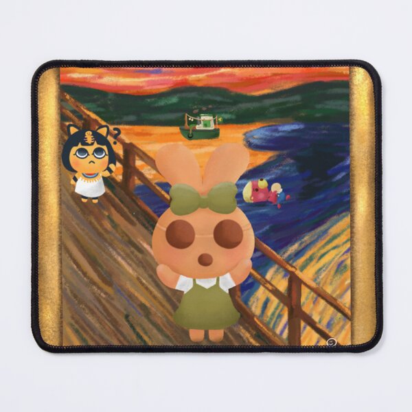 Item preview, The Scream- CoCo and Chibi Ankha  Premium Scoop  designed and sold by BalkisBoutique.