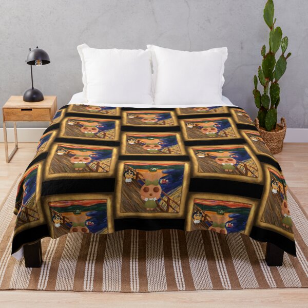 Item preview, The Scream- CoCo and Chibi Ankha  Premium Scoop  designed and sold by BalkisBoutique.