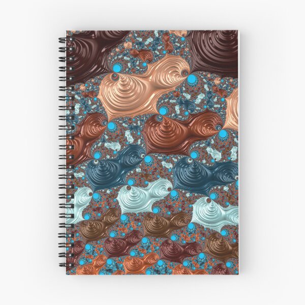 Item preview, Sahara Fractal Nine designed and sold by Elisabeth Lucas.