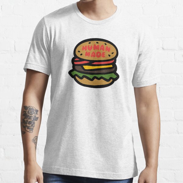 Human Made Hamburger Tee Shirt size cheapest XL