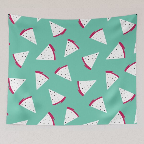Item preview, Kawaii Dragonfruit Pattern designed and sold by owliedesign.