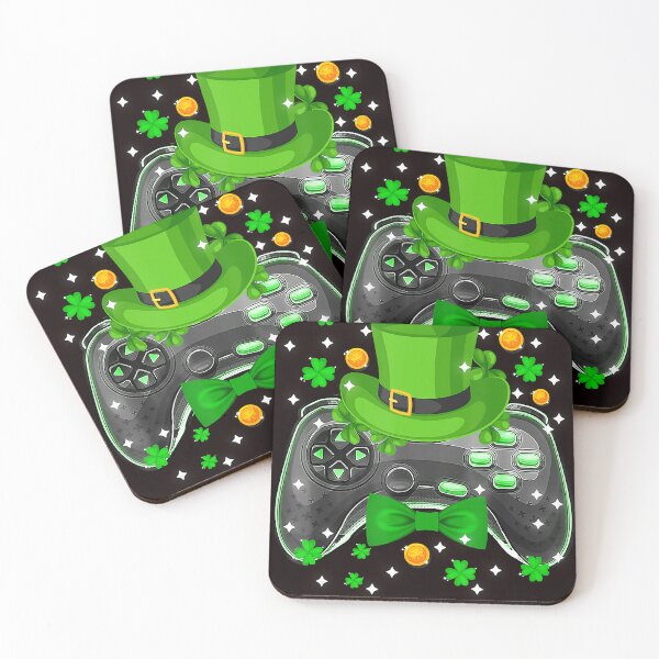Item preview, Gamer Leprechaun Gaming St Patricks Day designed and sold by JodyBoling.