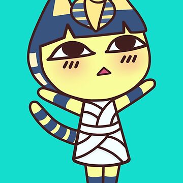 Artwork thumbnail, Ankha by BalkisBoutique
