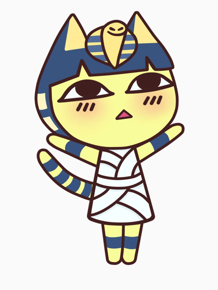 Thumbnail 7 of 7, Classic T-Shirt, Ankha designed and sold by BalkisBoutique.