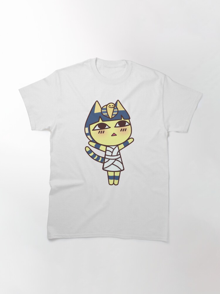 Thumbnail 3 of 7, Classic T-Shirt, Ankha designed and sold by BalkisBoutique.