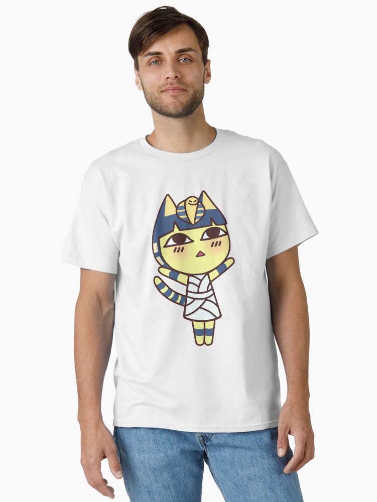 Thumbnail 1 of 7, Classic T-Shirt, Ankha designed and sold by BalkisBoutique.