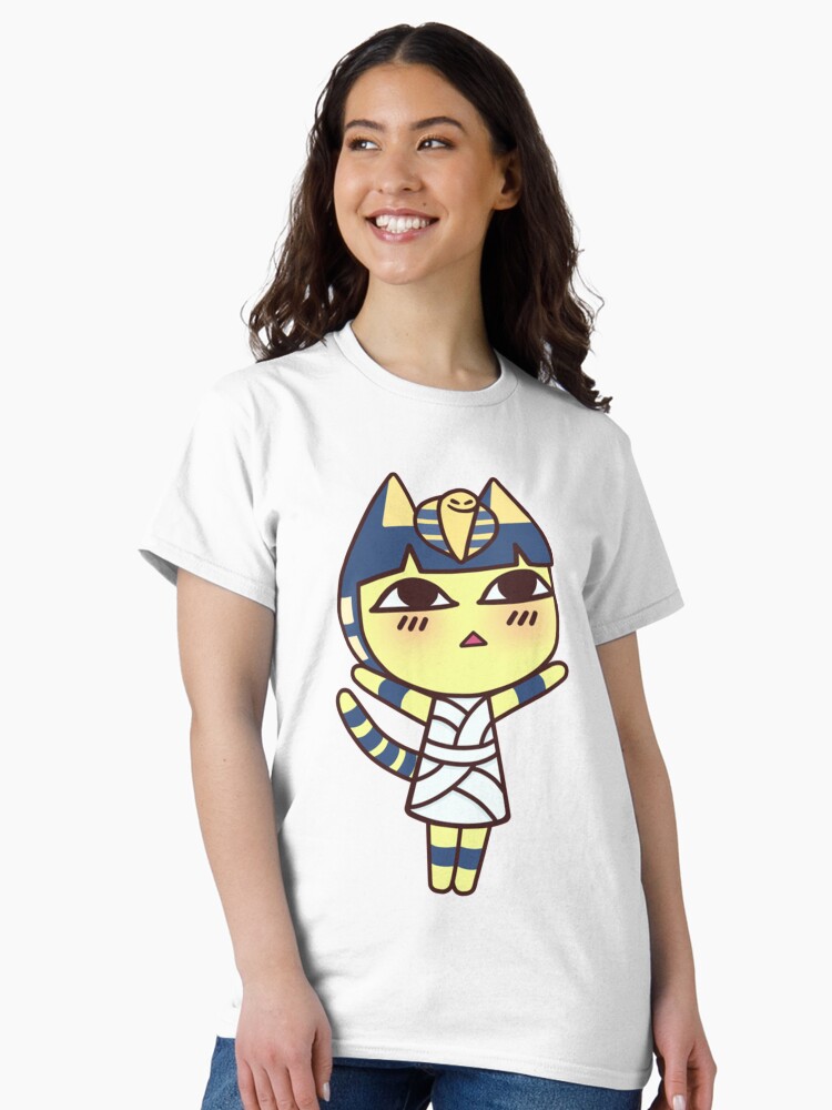 Thumbnail 2 of 7, Classic T-Shirt, Ankha designed and sold by BalkisBoutique.