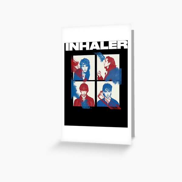 Item preview, inhaler band, inhaler, band, elijah hewson, indie, josh jenkinson designed and sold by weekdeshau.