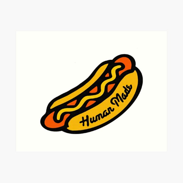 激レアHuman Made HOT DOGラグマット完売品Nigo HUMAN MADE（ヒューマンメード）の「HUMAN MADE（ヒューマン