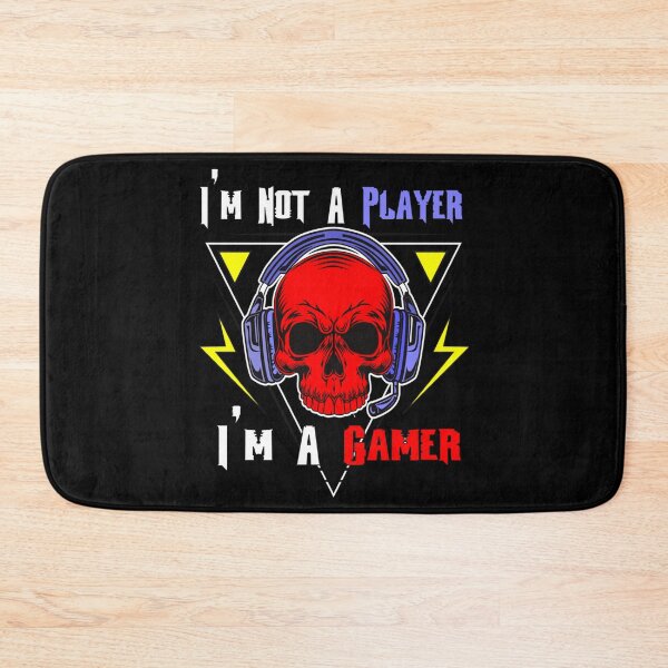 Item preview, I_m Not A Player I_m A Gamer       designed and sold by ZTRBLLCT.