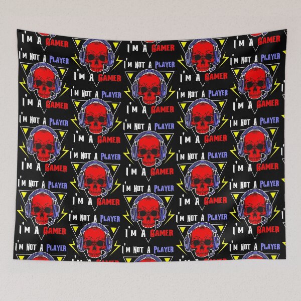 Item preview, I_m Not A Player I_m A Gamer       designed and sold by ZTRBLLCT.