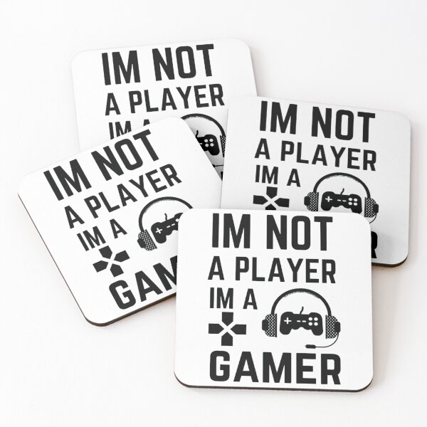 Item preview, I_m Not A Player I_m A Gamer     designed and sold by ZTRBLLCT.